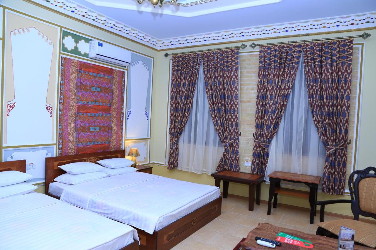 Grand Emir Residence Buchara Exteriör bild