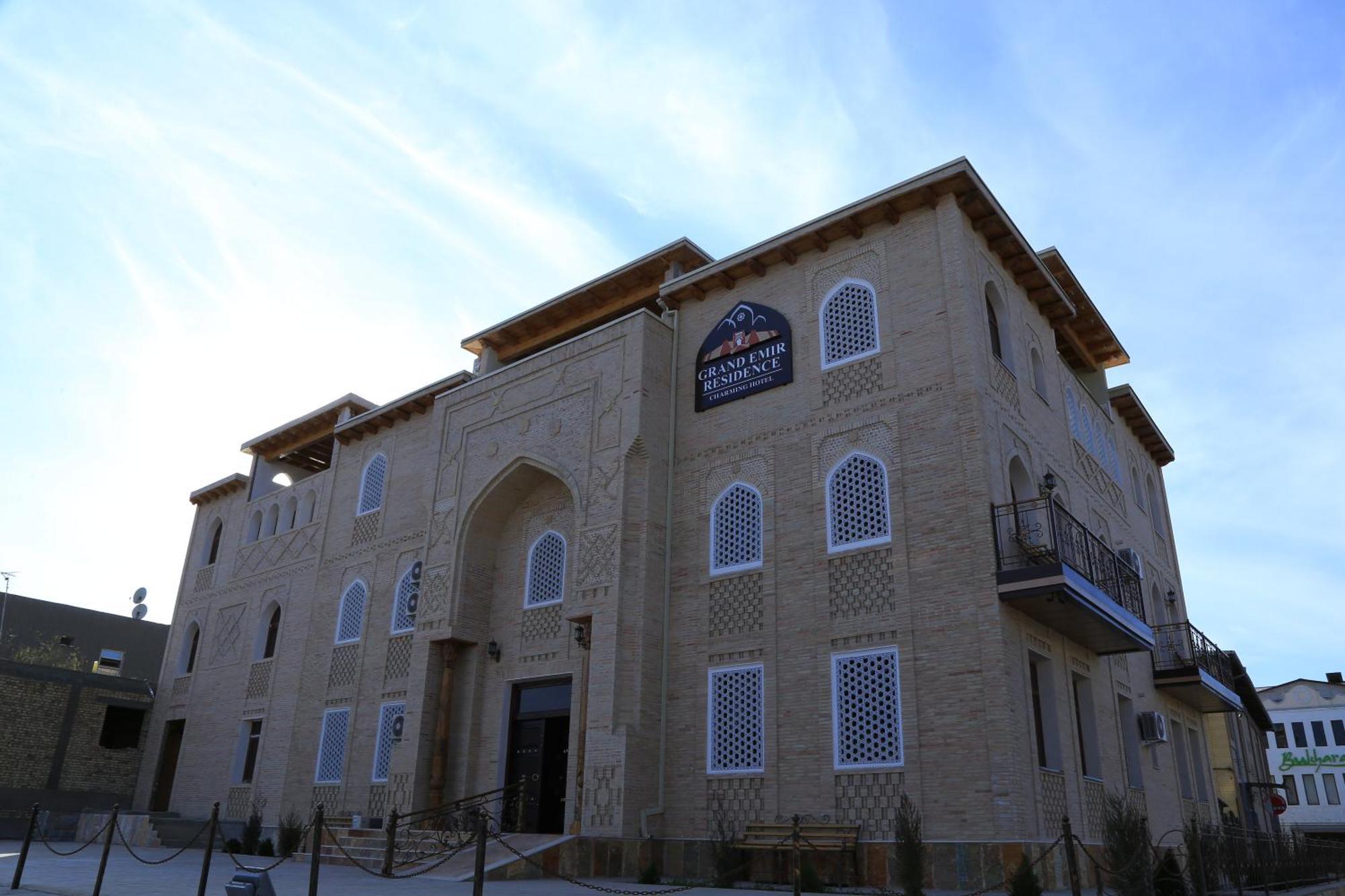Grand Emir Residence Buchara Exteriör bild