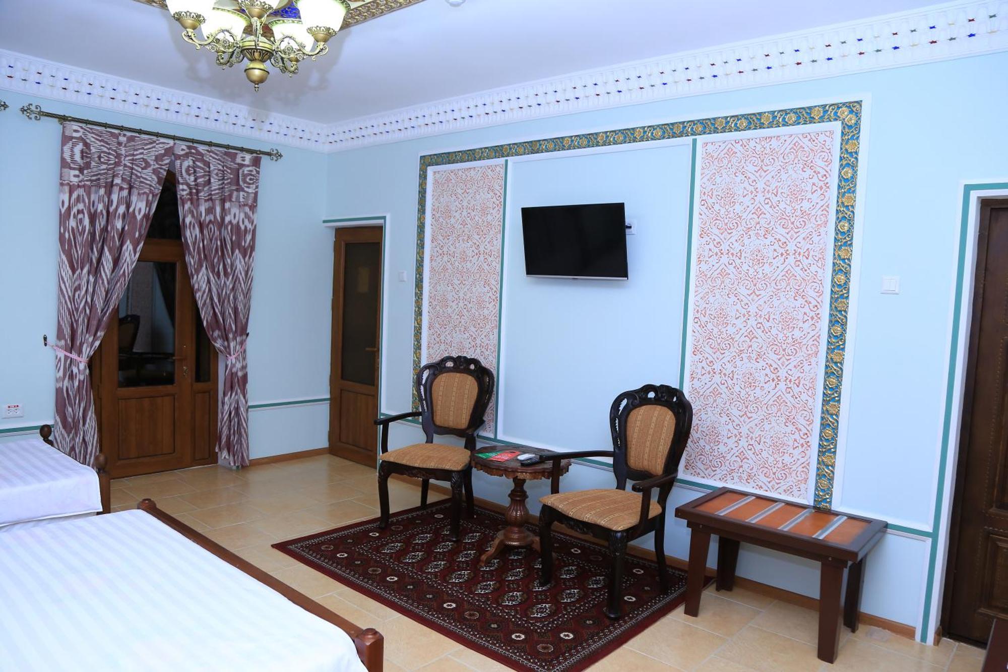 Grand Emir Residence Buchara Exteriör bild