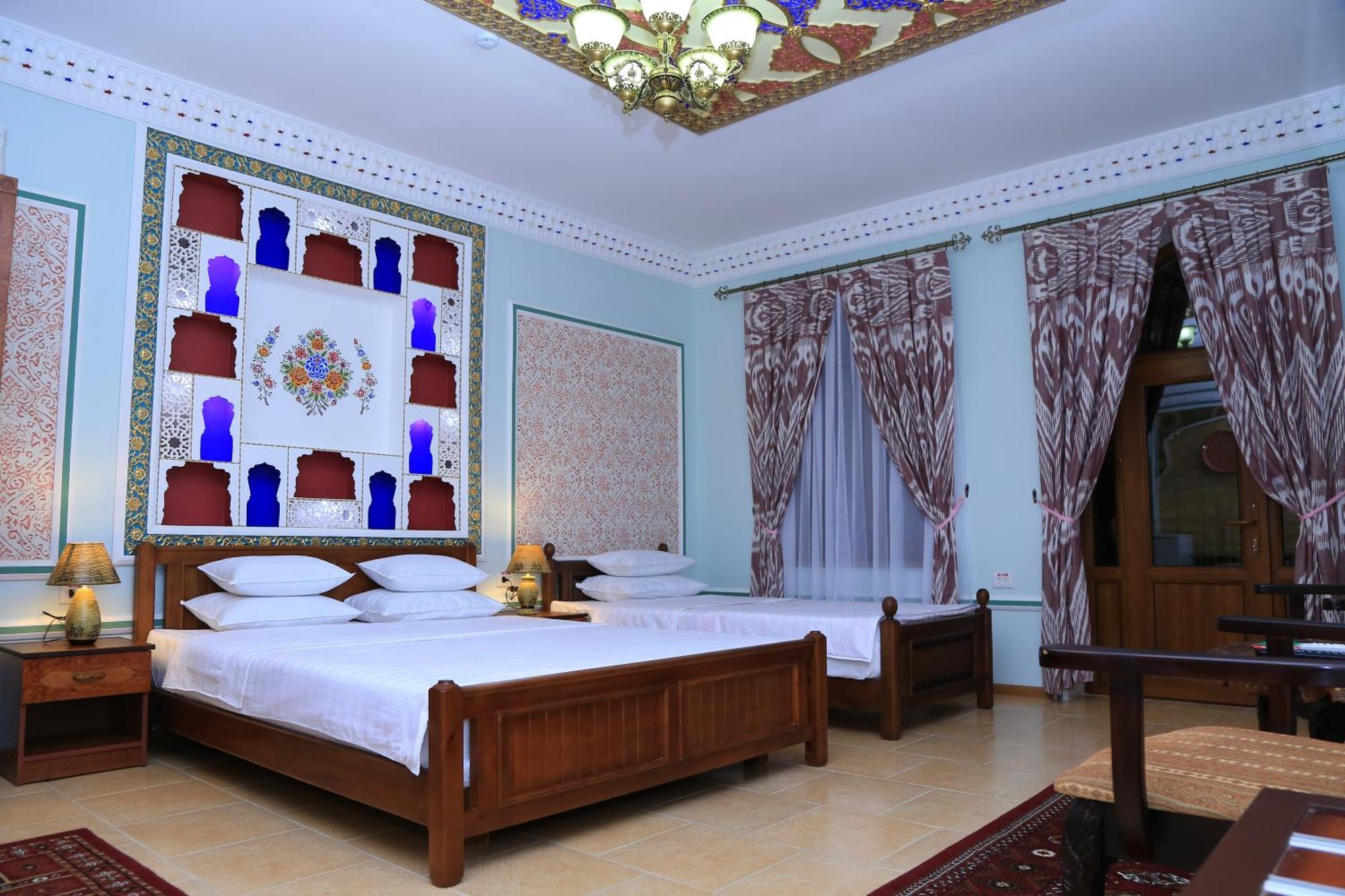 Grand Emir Residence Buchara Exteriör bild