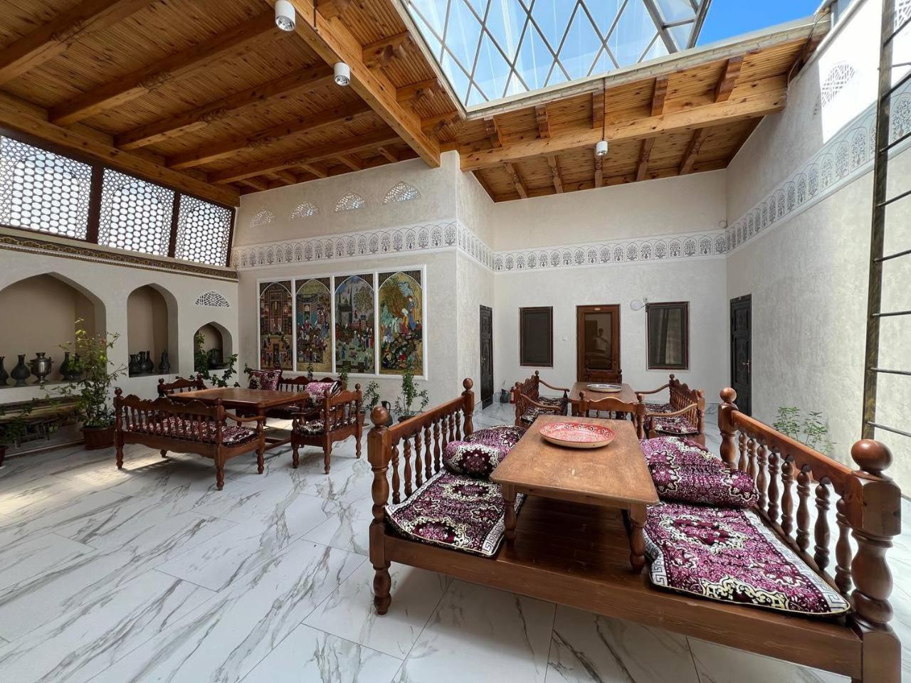 Grand Emir Residence Buchara Exteriör bild