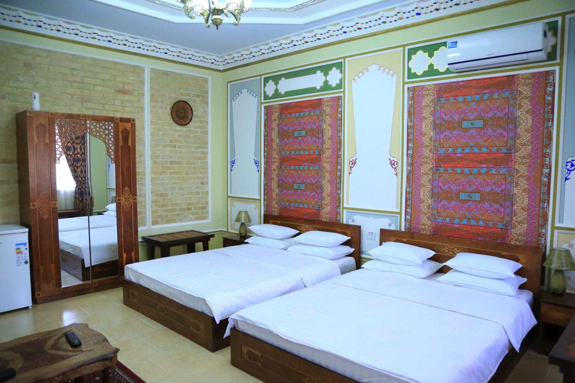 Grand Emir Residence Buchara Exteriör bild
