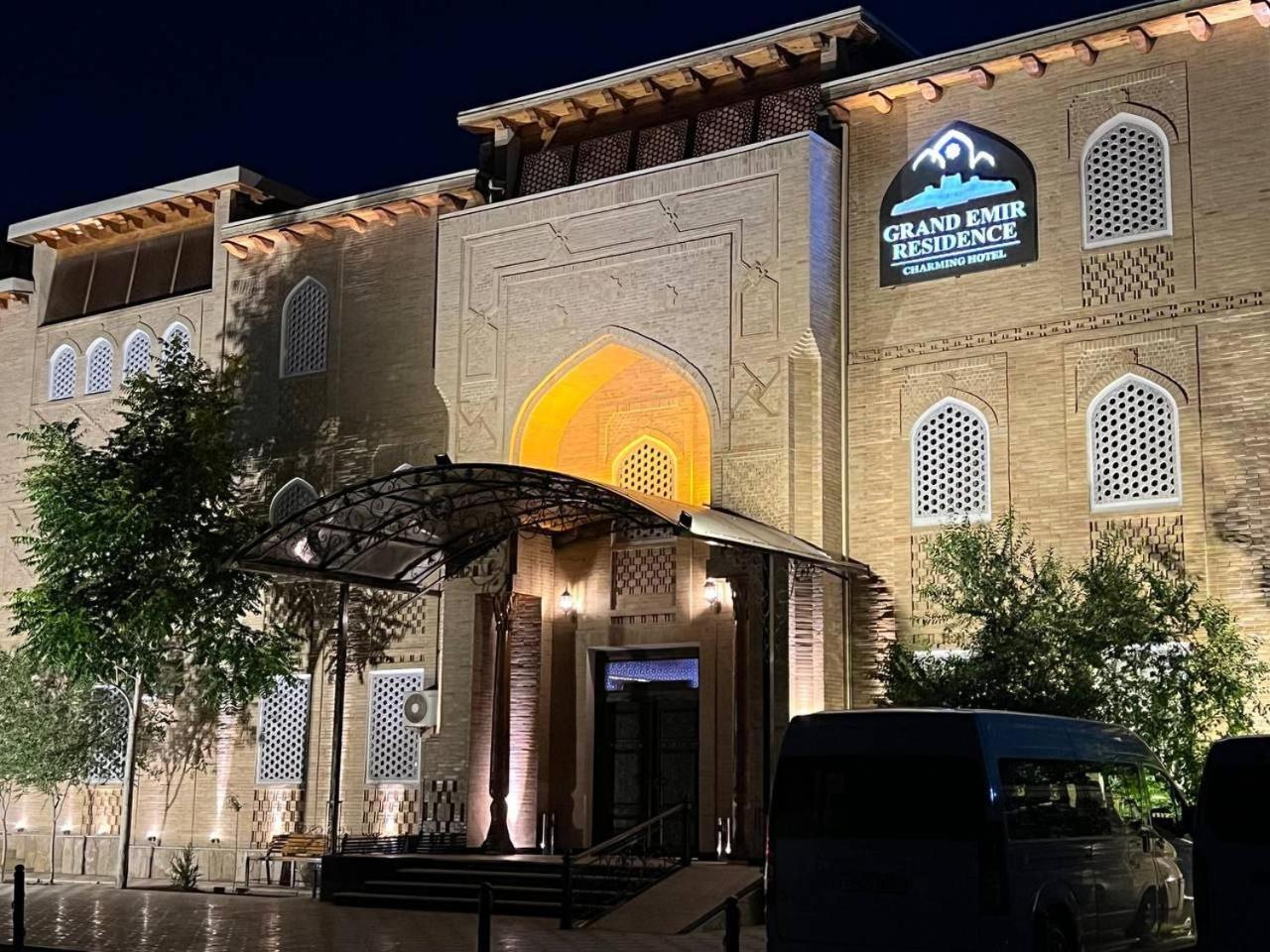 Grand Emir Residence Buchara Exteriör bild