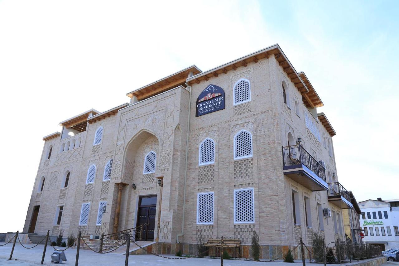 Grand Emir Residence Buchara Exteriör bild
