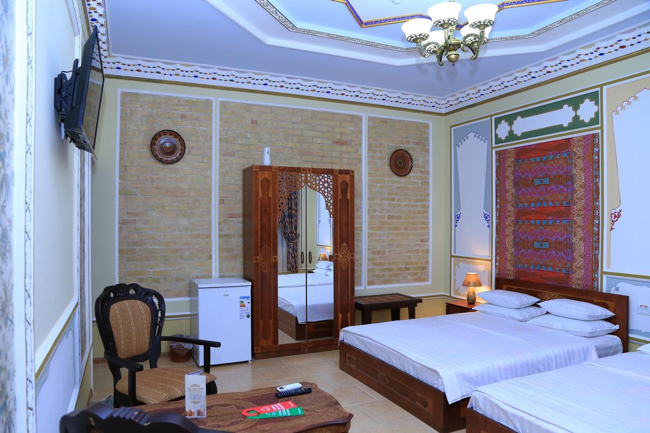 Grand Emir Residence Buchara Exteriör bild