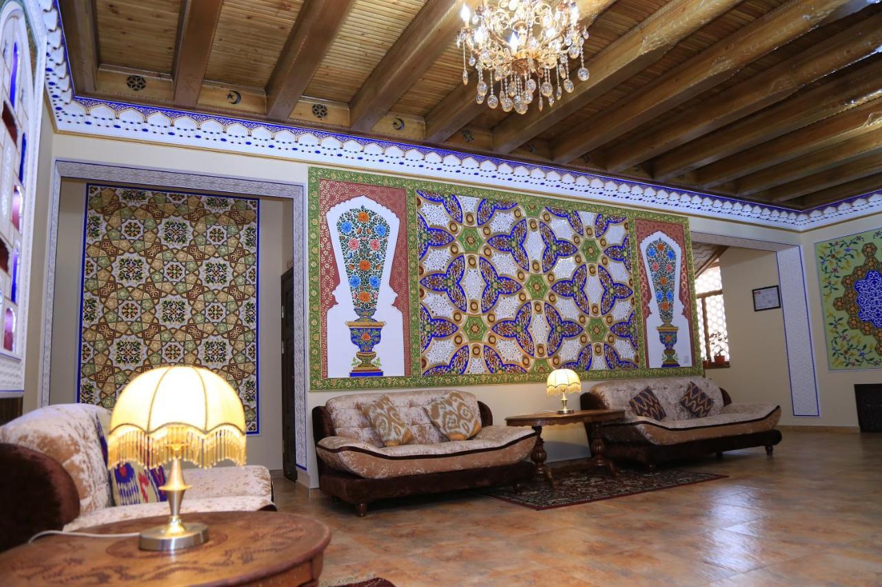 Grand Emir Residence Buchara Exteriör bild
